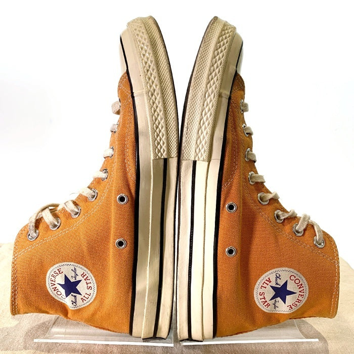 CONVERSE コンバース Chuck 70 HI CT70 チャックテイラー ハイカットスニーカー オレンジ 159622C Size 27cm  福生店