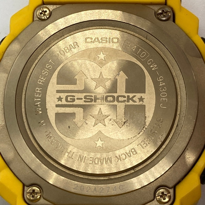 CASIO カシオ G-SHOCK ジーショック RANGEMAN レンジマン 30周年記念モデル GW-9430EJ-9JR イエロー 腕時計 瑞穂店