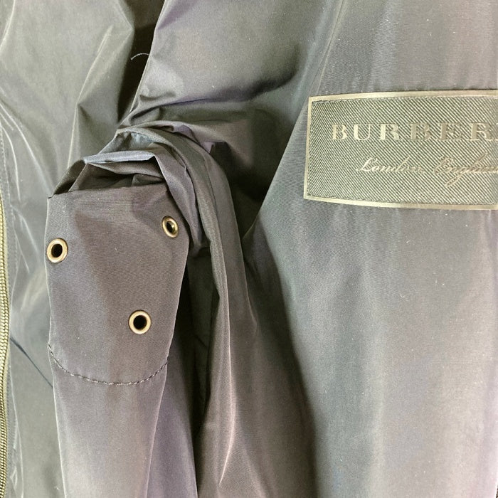 BURBERRY バーバリー パッカウェイフード ジップアップ ブルゾン ネイビー size50 瑞穂店