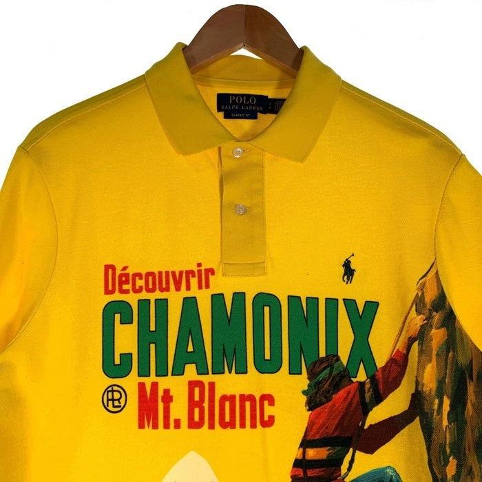 POLO RALPH LAUREN ポロラルフローレン CHAMONIX 半袖 ポロシャツ