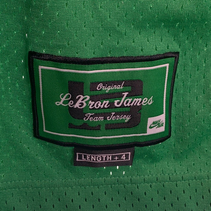 NIKE Air ナイキ LeBron King James Team Jersey レブロン ジェームス ゲームシャツ ユニフォーム グリーン Size L 福生店