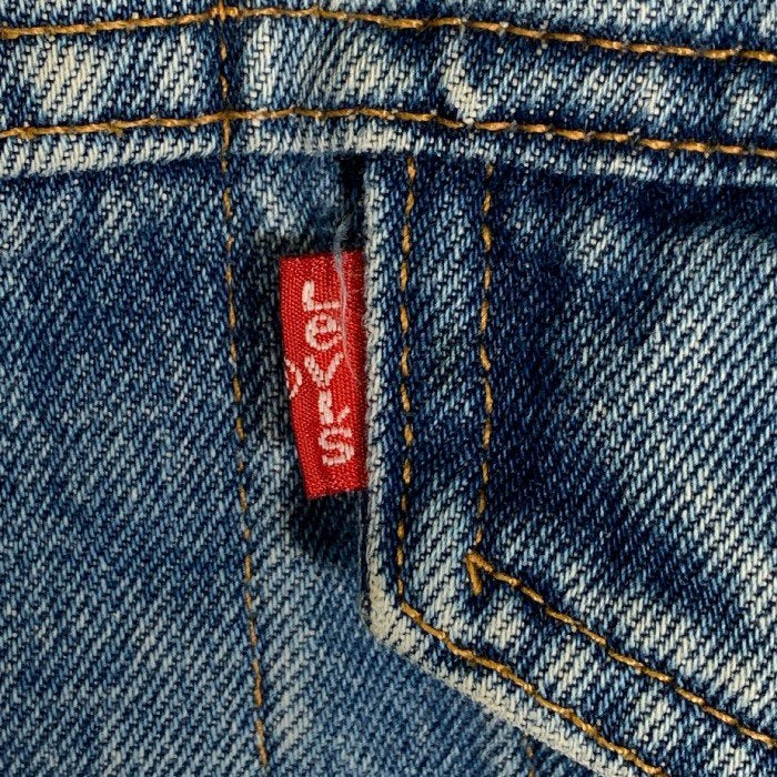 90's Levi's リーバイス 70505-0217 4th デニムトラッカージャケット インディゴ USA製 バック刺繡 Size 42 福生店