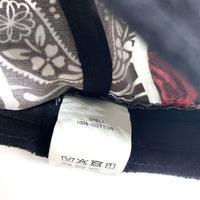 CHALLENGER チャレンジャー BROSH HOSOI BUCKET HAT コットン プリント バケットハット ブラック Size L (約60cm) 福生店