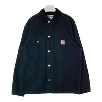 Carhartt WORK IN PROGRESS カーハートワークインプログレス MICHIGAN COAT ミシガンコート カバーオール ブラック sizeXL 瑞穂店