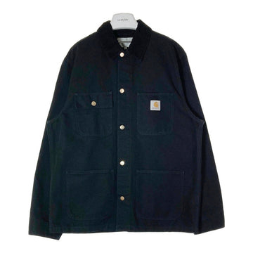 Carhartt WORK IN PROGRESS カーハートワークインプログレス MICHIGAN COAT ミシガンコート カバーオール ブラック sizeXL 瑞穂店