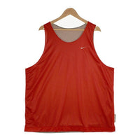 NIKE ナイキ リバーシブル タンクトップ ゲームシャツ グレー レッド メッシュ DQ5732-657 Size 3XL 福生店