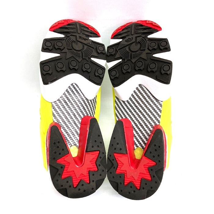 Reebok リーボック x adidas アディダス FZ1877 ZX FURY フューリー スニーカー ハイパーグリーン size27.5cm 瑞穂店