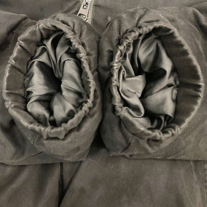 HARSH AND CRUEL ハーシュアンドクルーエル ダウンジャケット ブラック Size L 瑞穂店