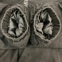 HARSH AND CRUEL ハーシュアンドクルーエル ダウンジャケット ブラック Size L 瑞穂店