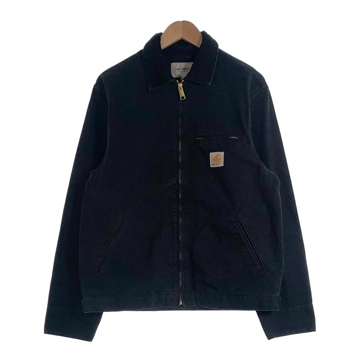 Carhartt WIP カーハートワークインプログレス DETROIT JACKET デトロイトジャケット ダック地 裏地なし ブラック 2 I034819.00E Size M 福生店