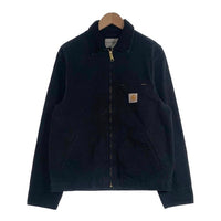 Carhartt WIP カーハートワークインプログレス DETROIT JACKET デトロイトジャケット ダック地 裏地なし ブラック 2 I034819.00E Size M 福生店