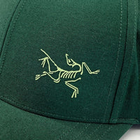 ARC’TERYX アークテリクス Bird Cap バードキャップ スナップバック グリーン 並行品 福生店