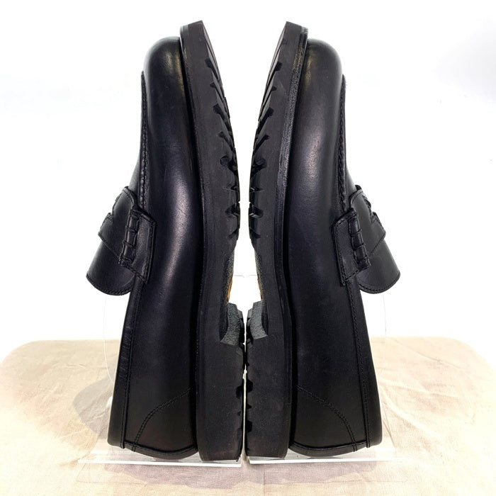 CONVERSE コンバース REGAL リガール ONE STAR J LOAFER PRM ローファー ブラック 733S Size US9.5 (28.0cm) 福生店