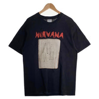 00's NIRVANA ニルヴァーナ Ghost Note ゴーストノート 半袖 Tシャツ ブラック Size L 福生店