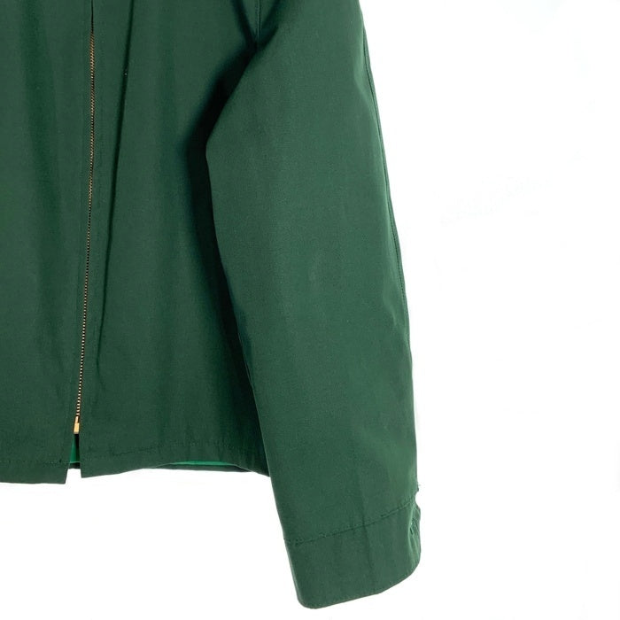 60's Sir Jac サージャック ポリコットン スウィングトップ ジップアップジャケット グリーン Size 38 福生店
