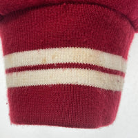 TOMMY HILFIGER トミーヒルフィガー スタジャン ウール×レザー レッド sizeS 瑞穂店