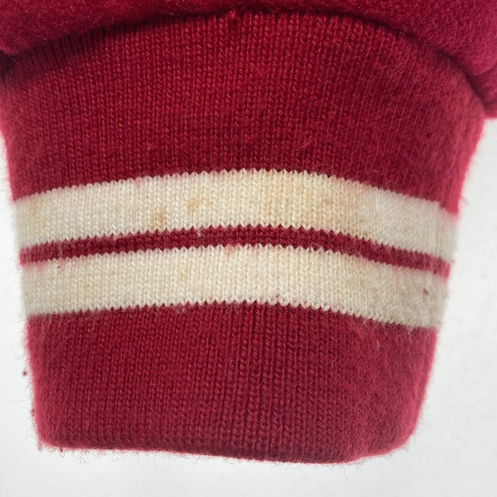 TOMMY HILFIGER トミーヒルフィガー スタジャン ウール×レザー レッド sizeS 瑞穂店