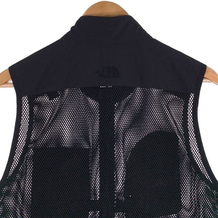 THE NORTH FACE ノースフェイス 24SS Utility Mesh Vest ユーティリティ メッシュベスト ブラック NP22431 Size M 福生店