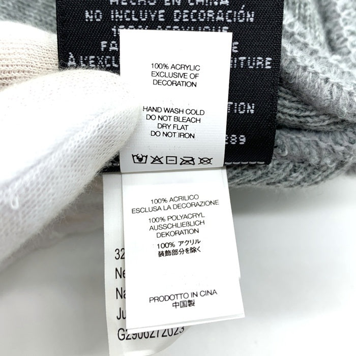 SUPREME シュプリーム NEW ERA ニューエラ 23AW Box Logo Beanie ボックスロゴ ビーニー グレー 福生店