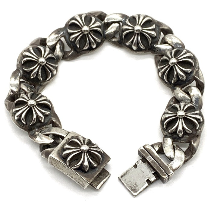 Chrome Hearts クロムハーツ 6LINK CROSS 6リンク クロス ブレスレット SV925 福生店