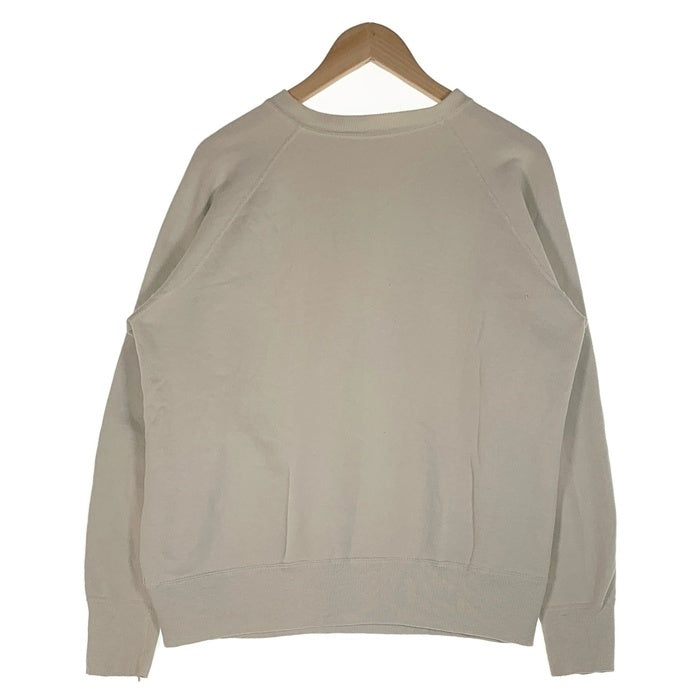60's ISU カレッジプリント ラグランスリーブ クルーネックスウェットトレーナー ミント Size M 相当 福生店