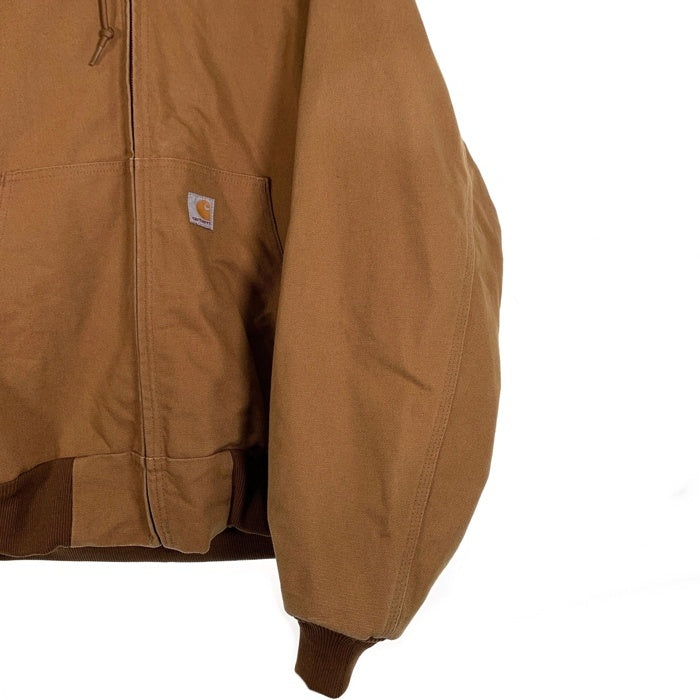 CARHARTT カーハート DUCK ACTIVE JACKET アクティブジャケット ブラウン J131-BRN USA製 Size L 福生店