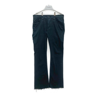 HYSTERIC GLAMOUR ヒステリックグラマー ブラックサテンフレアパンツ ブラック size28 瑞穂店