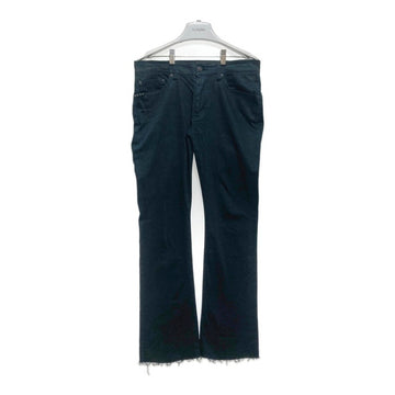 HYSTERIC GLAMOUR ヒステリックグラマー ブラックサテンフレアパンツ ブラック size28 瑞穂店