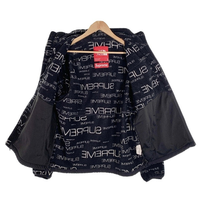 SUPREME シュプリーム 21AW THE NORTH FACE ノースフェイス Steep Tech Fleece Jacket スティープテック フリースジャケット ブラック NA52101I Size M 福生店