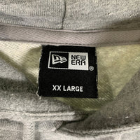 NEWERA ニューエラ Newyork Yankees ニューヨークヤンキース スウェット プルオーバーフーディー パーカー グレー Size XXL 福生店