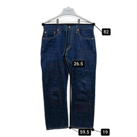 JUNYA WATANABE COMME des GARCONS MAN×LEVI'S ジュンヤワタナベ コムデギャルソンマン×リーバイス WQ-P203 2016SS Lot513 ステッチワーク デニムパンツ インディゴ sizeS 瑞穂店