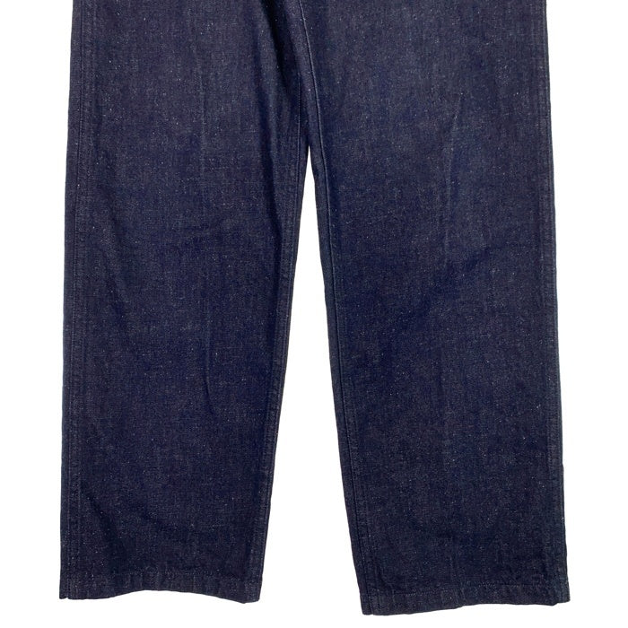STRASSBURGER&Co. ストラスバーガーアンドコー M-35 DENIM TROUSERS デニム トラウザーパンツ シンチバック インディゴ SBR-132 Size 28 福生店