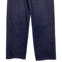 STRASSBURGER&Co. ストラスバーガーアンドコー M-35 DENIM TROUSERS デニム トラウザーパンツ シンチバック インディゴ SBR-132 Size 28 福生店