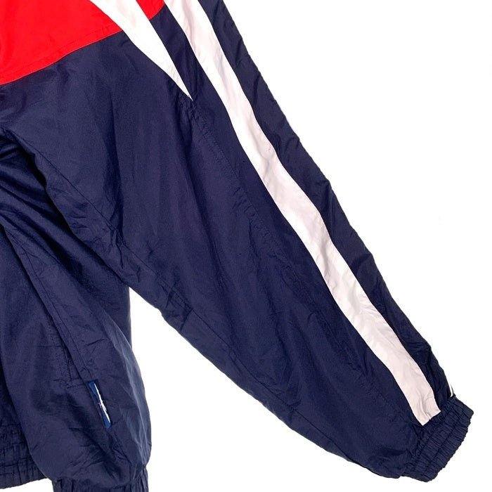 00's UMBRO アンブロ トラックジャケット ポリエステル ネイビー レッド ホワイト  Size XL 福生店