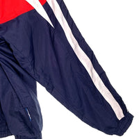 00's UMBRO アンブロ トラックジャケット ポリエステル ネイビー レッド ホワイト  Size XL 福生店