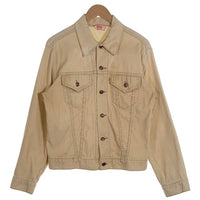 70's Levi's リーバイス Corduroi Jacket コーデュロイジャケット 三角タグ ベージュ 70505-1523 USA製 Size 40 福生店