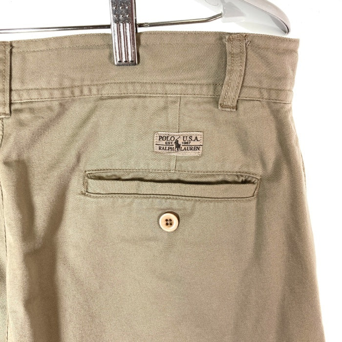 Ralph Lauren ラルフローレン POLO CHINO カーゴショーツ ベージュ sizeW34 瑞穂店