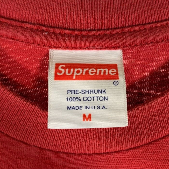 SUPREME シュプリーム 17AW Horror Tee ホラー Tシャツ プリント レッド Size M 福生店