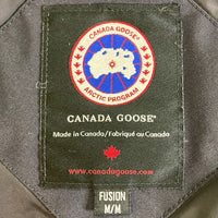 CANADA GOOSE カナダグース 3805JMA CARSON PARKA カーソンパーカー ファー付ダウンジャケット ブラック sizeM 瑞穂店