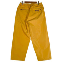 BoTT ボット イージーワイドパンツ ポリエステル 止水ジップ イエロー 251Bott12 Size L 福生店