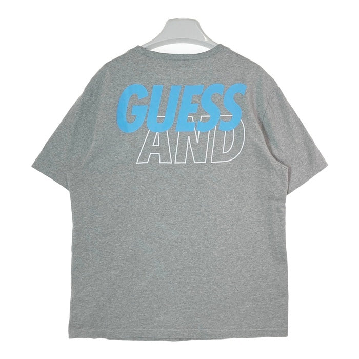 WIND AND SEA ウィンダンシー GUESS ゲス MK2K8983WS Tシャツ グレー sizeM 瑞穂店