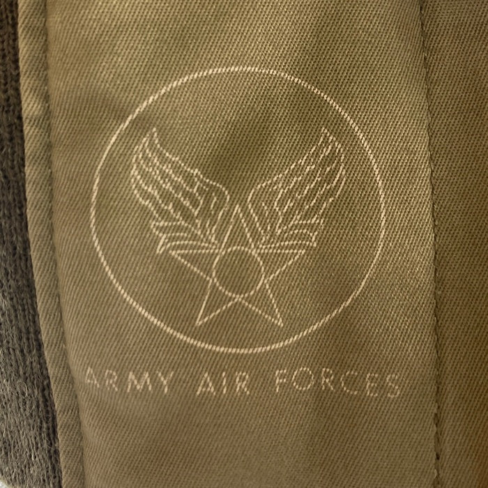 The REAL McCOY'S リアルマッコイズ ラフウェア復刻 AIRBORNE 502 B-10 フライトジャケット オリーブ size40 瑞穂店