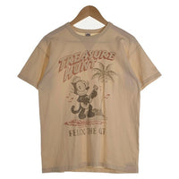 TOYS McCOY トイズマッコイ FELIX THE CAT TREASURE HUNT フィリックスザキャット プリントTシャツ ナチュラル TMC2405 Size L 福生店