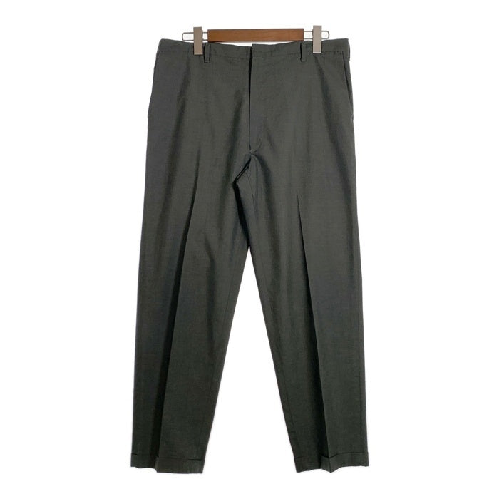 50-60's ブランド不明 GRIPPER ZIPPER スラックス モスグリーン Size 90cm 福生店