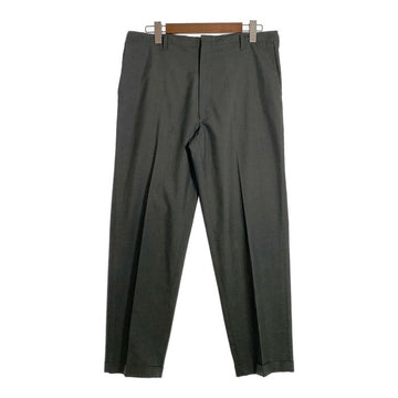 50-60's ブランド不明 GRIPPER ZIPPER スラックス モスグリーン Size 90cm 福生店