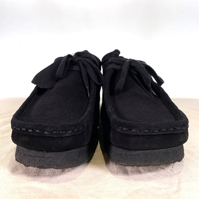 CLARKS ORIGINALS クラークスオリジナルス Wallabee ワラビー ブラック スエード 261332797090 21621 Size UK9(27.5cm) 福生店