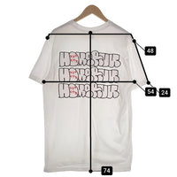 SUPREME シュプリーム 25SS Homerun Tee ホームラン プリントTシャツ ホワイト Size M 福生店