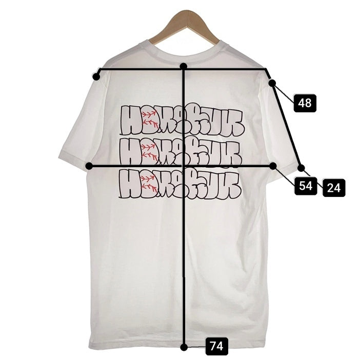 SUPREME シュプリーム 25SS Homerun Tee ホームラン プリントTシャツ ホワイト Size M 福生店
