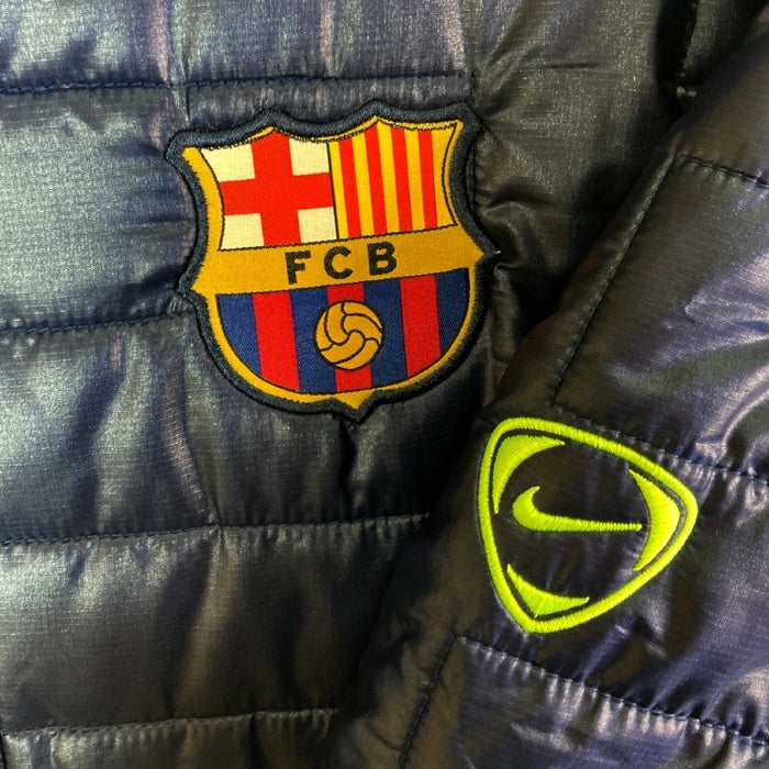 NIKE ナイキ BARCELONA 中綿ジャケット ネイビー sizeXL 瑞穂店