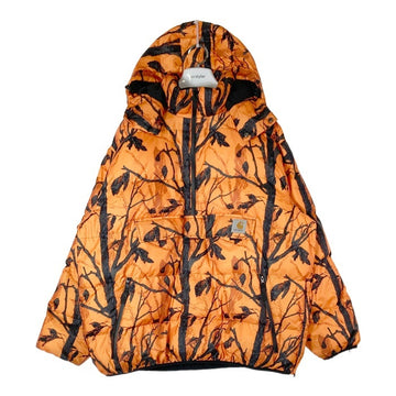 CARHARTT カーハート JONES PUFF PULLOVER JACKET 中綿 プルオーバー ジャケット オレンジ sizeXL 瑞穂店